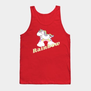 rainbow ll unicorn Tank Top